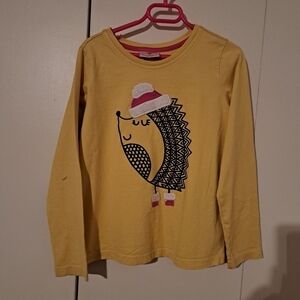 Hanna Andersson girls size 10 long sleeved shirt